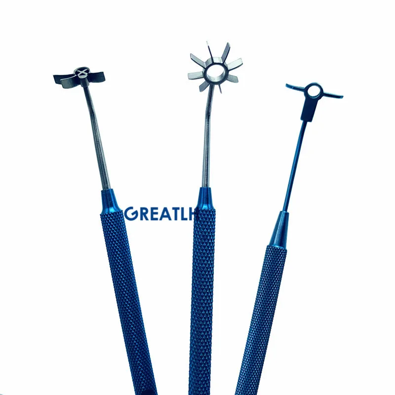 

Метка для роговицы Forpceps, титановый, ветеринарный