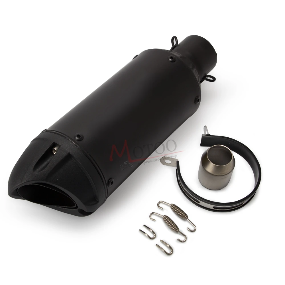 Выхлопная труба для мотоцикла 51 мм 2 дюйма из нержавеющей стали | Выхлопные