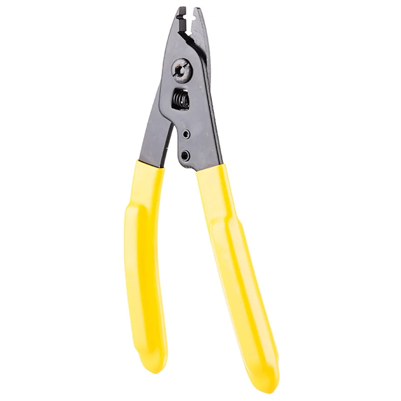 FTTH сращивания Волоконно-оптический инструмент наборы покрытый провод