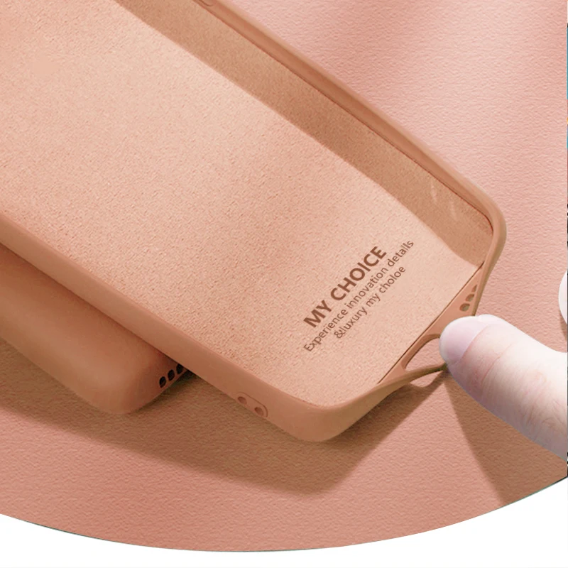 

New Original Liquid Silicone Soft Case For Samsung A51 A50 S10 Plus S8 S9 S20 FE S21 Plus Ultra S10E A71 A70 A21S A31 A41 Coque