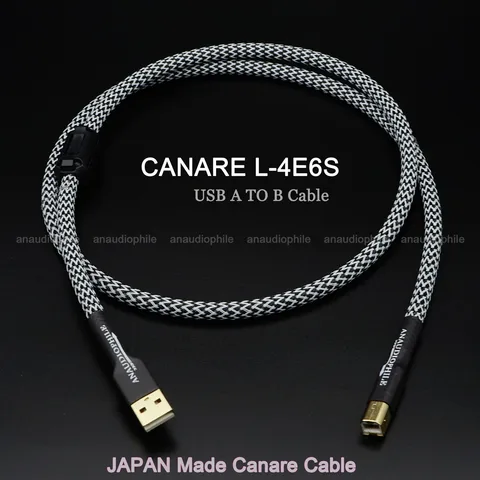 CANARE HiFi USB-кабель USB Type A To B / USB A To C / USB C To B / C To C