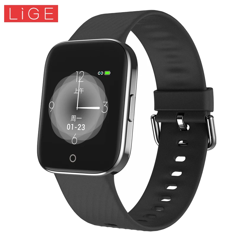 2019 новый спортивный браслет Bluetooth умные часы мужские и женские для iPhone шагомер