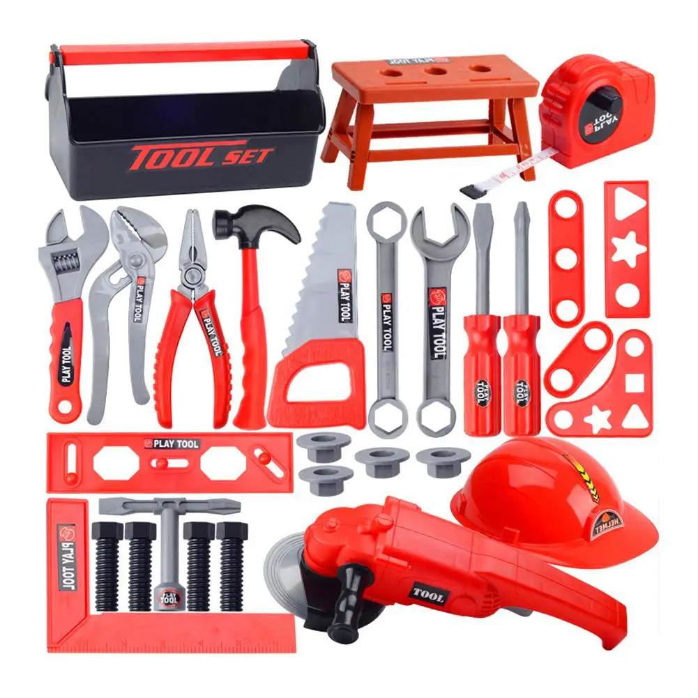 

31 шт., набор инструментов для детских игрушек