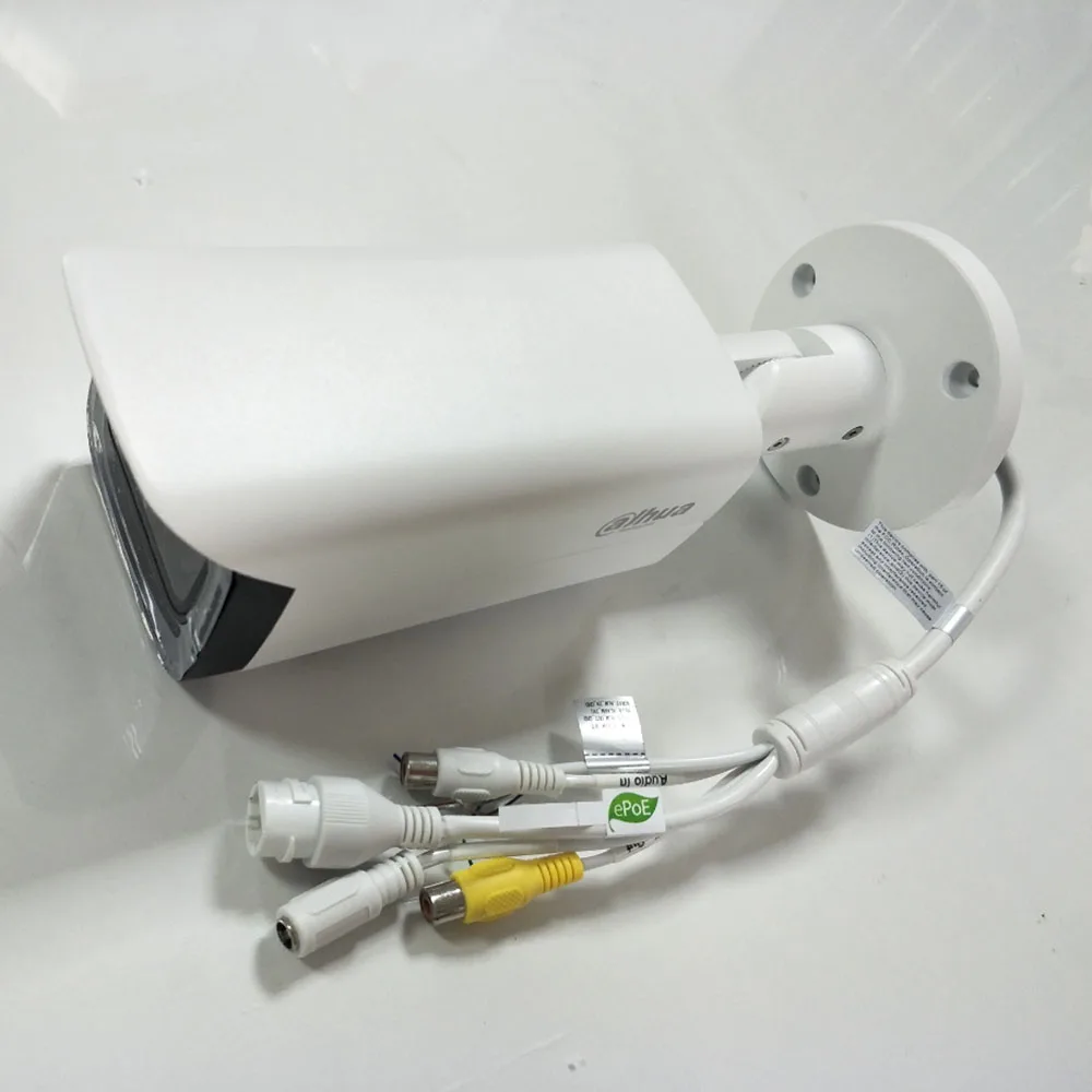 IP-камера Dahua WizMind 4 МП H.265 WDR IR50m карта Mirco-SD 128 ГБ IP67 IK10 1/1 вход/выход сигнализации