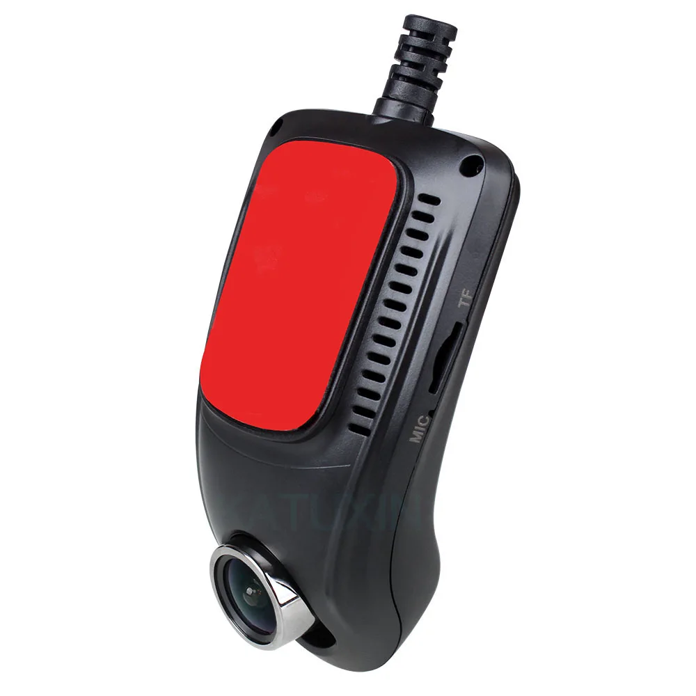 Скрытый Автомобильный видеорегистратор KATUXIN с Wi-Fi Novatek камера ночного видения 2