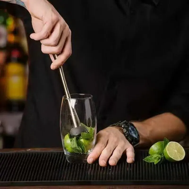 Muddler из нержавеющей стали миксер бар посуда и аксессуары коктейль Mojito сделай сам