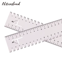 1pc ultrathin tailor rulers soft sewing patchwork seam ruler measuring gauge diy craft quilting tools sewing tools accessories