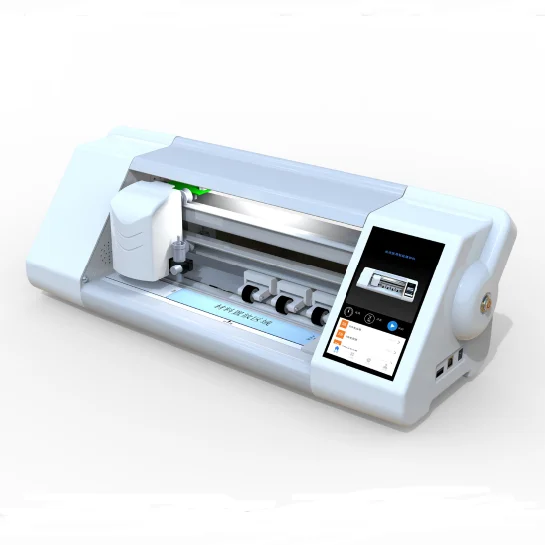 

Wifi Connection Mobile Screen Protector Cutting Machine at Factory Price