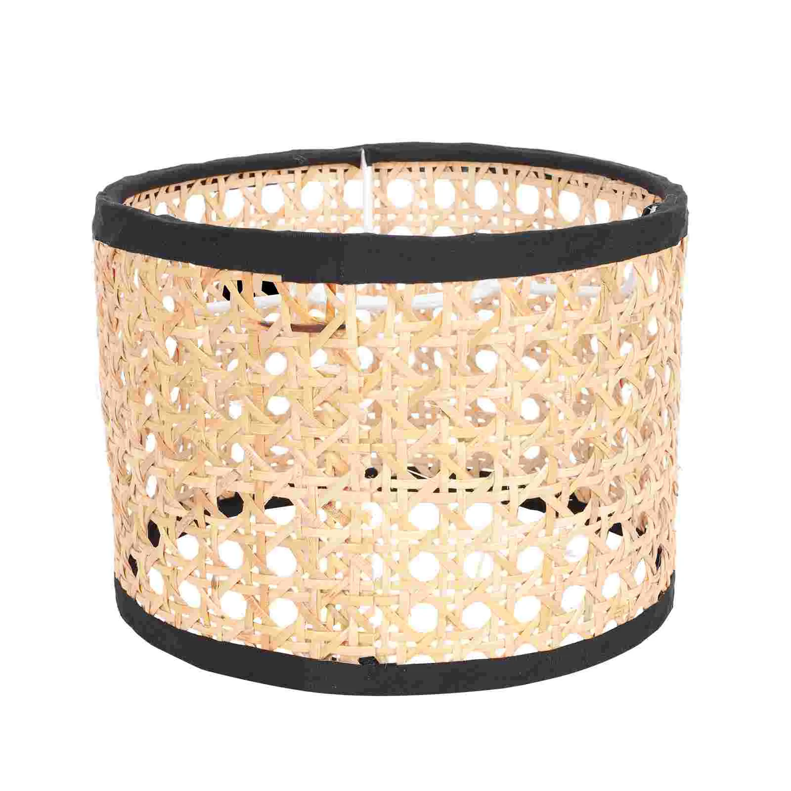 

Комнатный абажур ручной работы, декоративный абажур из ротанга