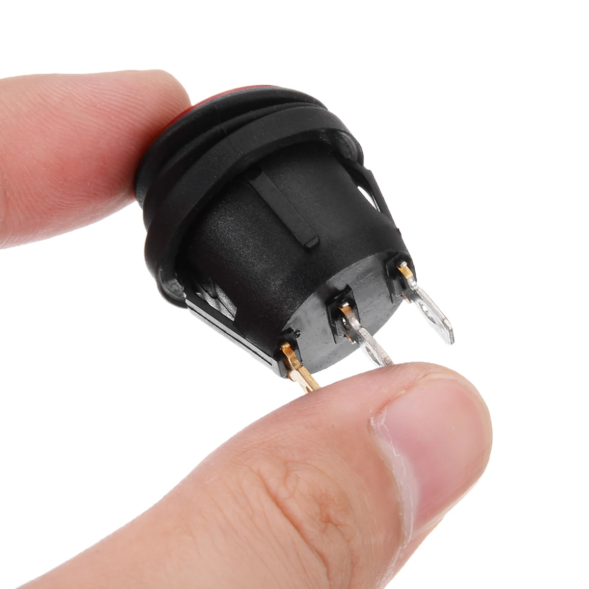 4 шт. маленькие круглые Кулисные Переключатели для лодки Круглый Зеленый