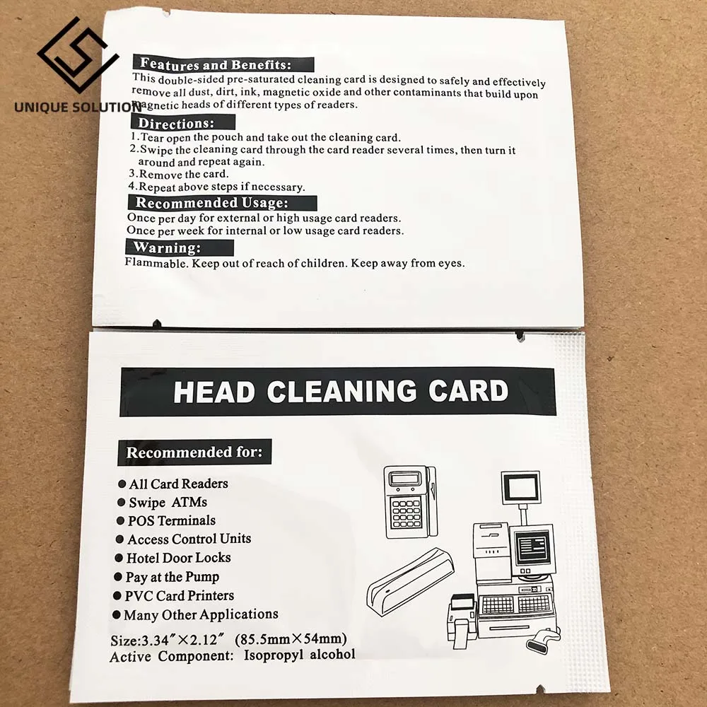100 шт. кардридер для чистки дверей | Компьютеры и офис