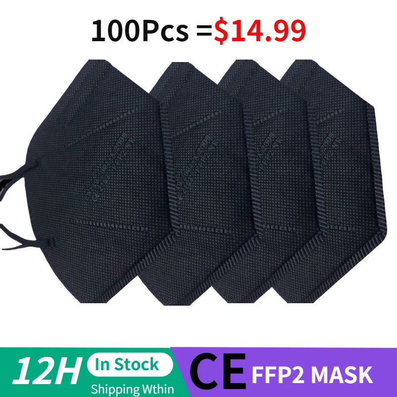 Маски ffp2 маски для лица KN95 цветов защитные n k 95 ffp 2 оригинальные 4 слойные pff2 n95