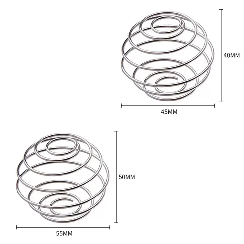 Высококачественный шарик с венчиком из нержавеющей стали смешанный шейкер для