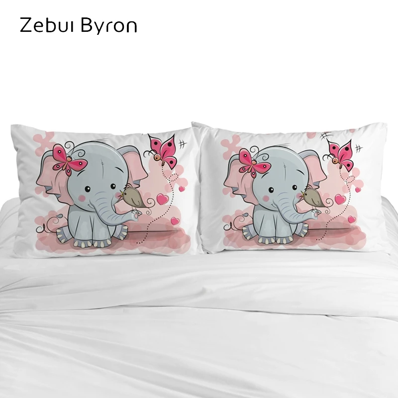 3D Мультяшные наволочки на заказ 2 шт 45*45 для детей/малышей/детей декоративные