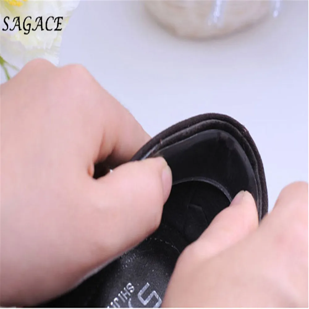 SAGACE Inserts Silicone Gel Women Heel Liner Grips High protector Foot feet Care Shoe Insert Pad Insole Cushion | Обувь