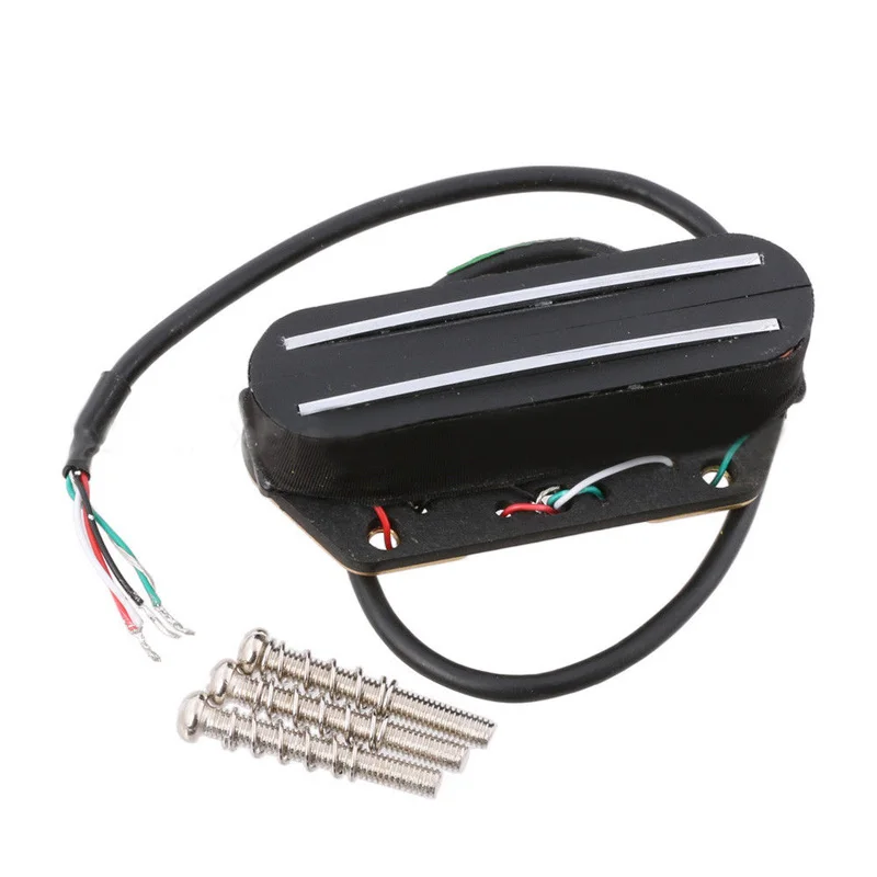 

7.5K Electric Guitar Dual Rail Style Bridge Pickup Pick-up for Fender Telecaster Tele Four Counduct Ceramic guitar pickup