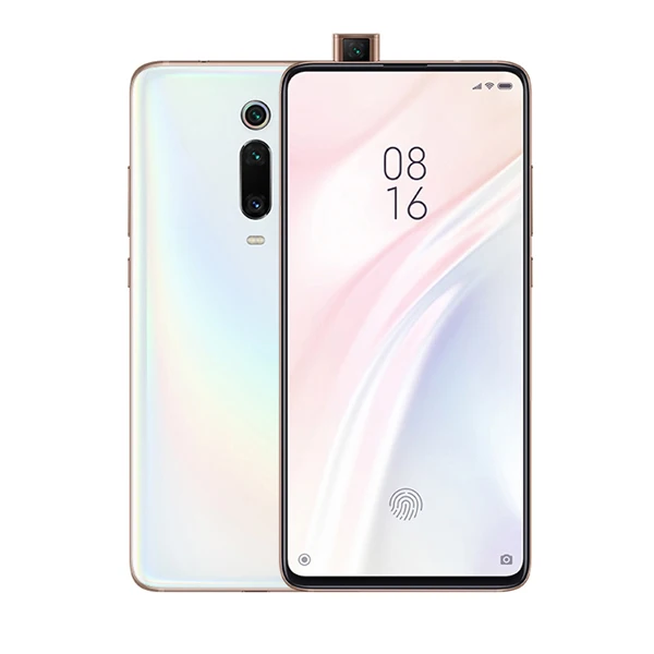 Глобальная версия Xiaomi Mi 9T Pro 6GB 128GB Snapdragon 855 Octa Core 6,3" AMOLED 48MP 20MP 4000mAh NFC мобильный телефон - Цвет: White