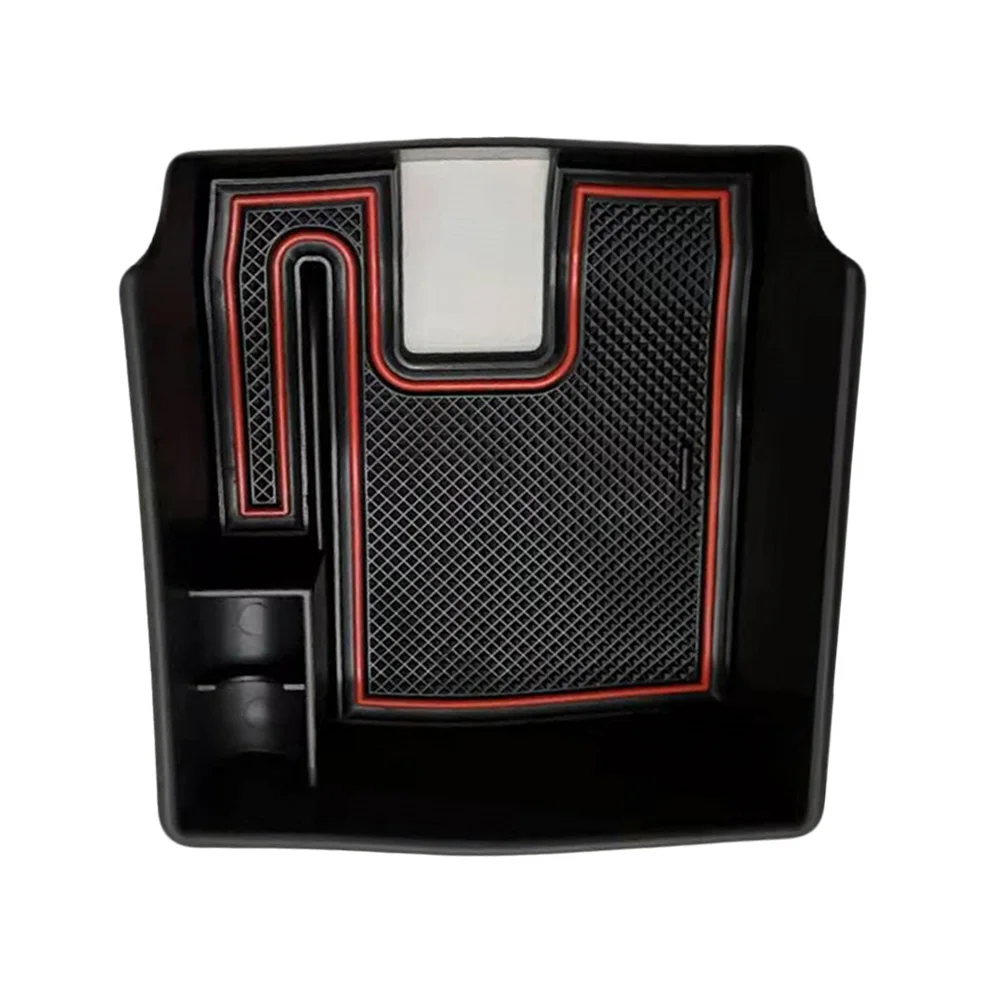 Черный контейнер для хранения подлокотников салона автомобильной консоли С