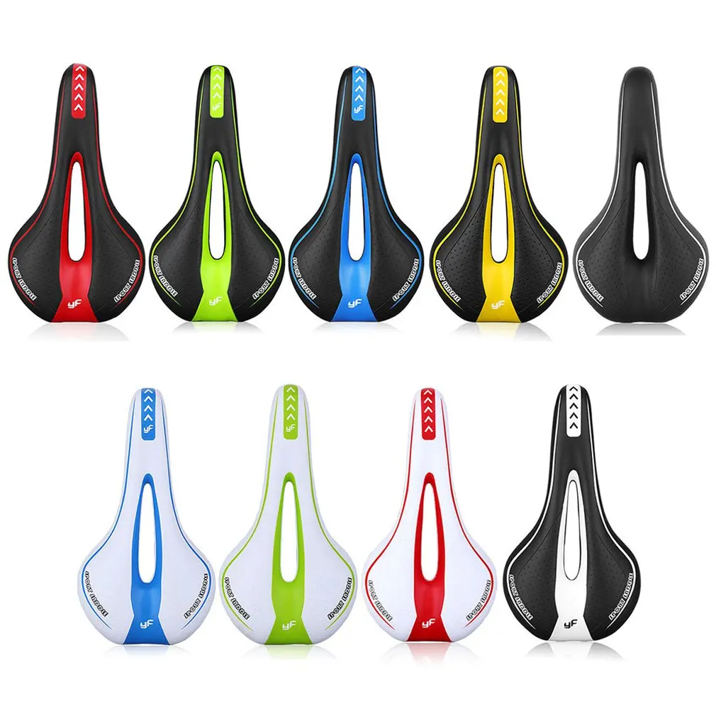 Велосипедное седло для горного велосипеда воздушное отверстие гонок