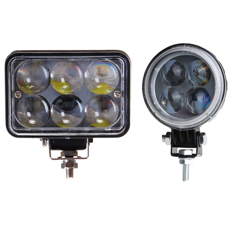 12v/24v/36v/48v/60v/72v Светодиодный точечный светильник Противотуманные фары дневные