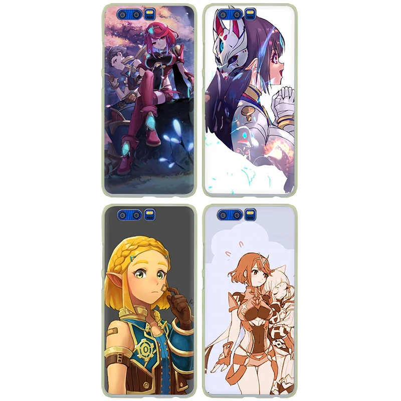 xenoblade chronicles 2 Hard Phone Case for Huawei P30 P20 P9 P10 Plus P8 Pro Lite Mini P smart Z | Мобильные телефоны и