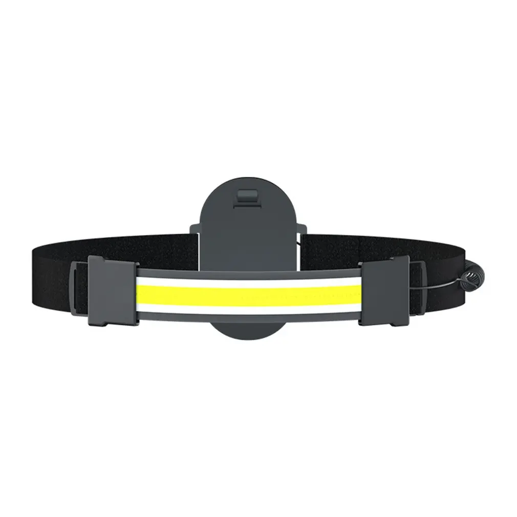 

350 Lumens COB Soft Light Mini Patch Running Headlight Portable Outdoor Light Walking Night Fishing Light Life Waterproof