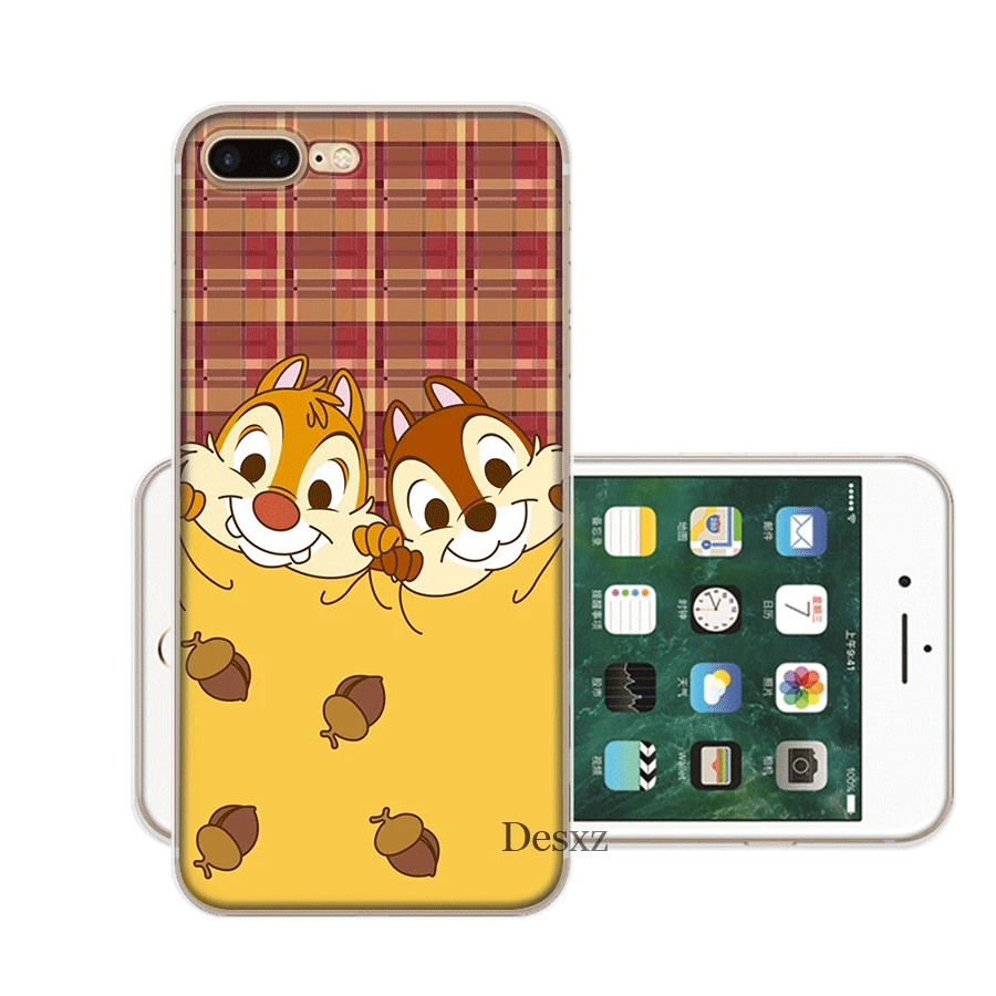 Мобильный телефон чехол из ТПУ для iPhone 11 Pro X XS Max XR 6 6S 7 8 Plus 5 5S SE чип | Мобильные