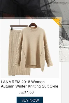 LANMREM черный нагрудный длинный рукав с принтом однобортный плюс женский оснастки комбинезон Повседневная простая Мода Осень TD056