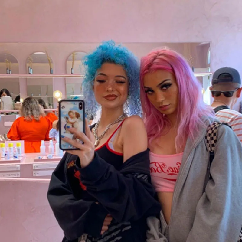 Женская майка с принтом чертенка на Хэллоуин повседневный летний топ стильная