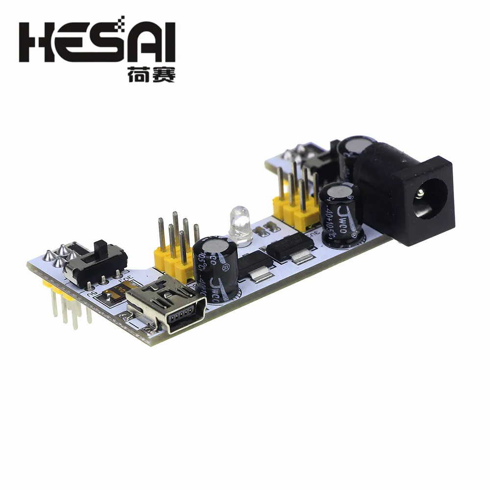 Макетная плата MB102 DC 7 12 в с интерфейсом Mini USB модуль источника питания