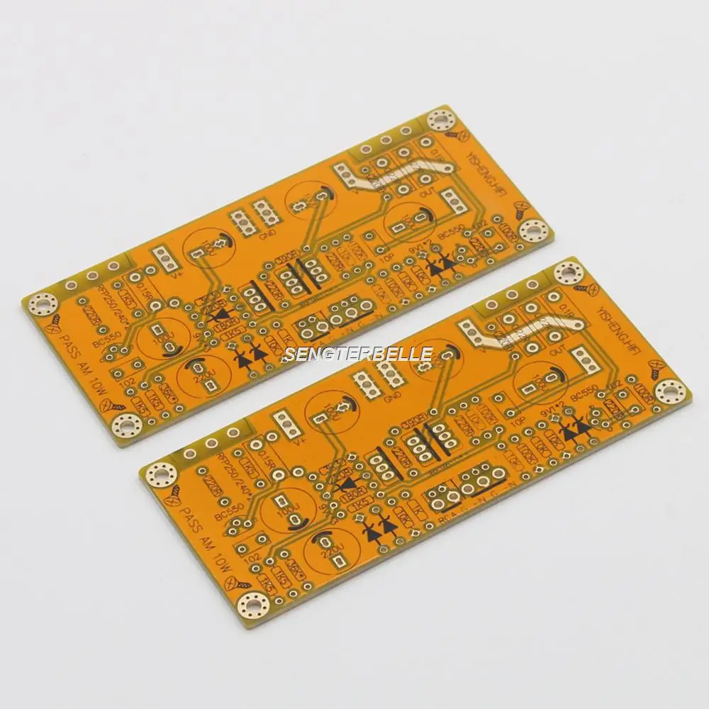 

PASS AM Single-Ended Class A Amplifier Board Bare Pcb 10W+10W Balanced Amp