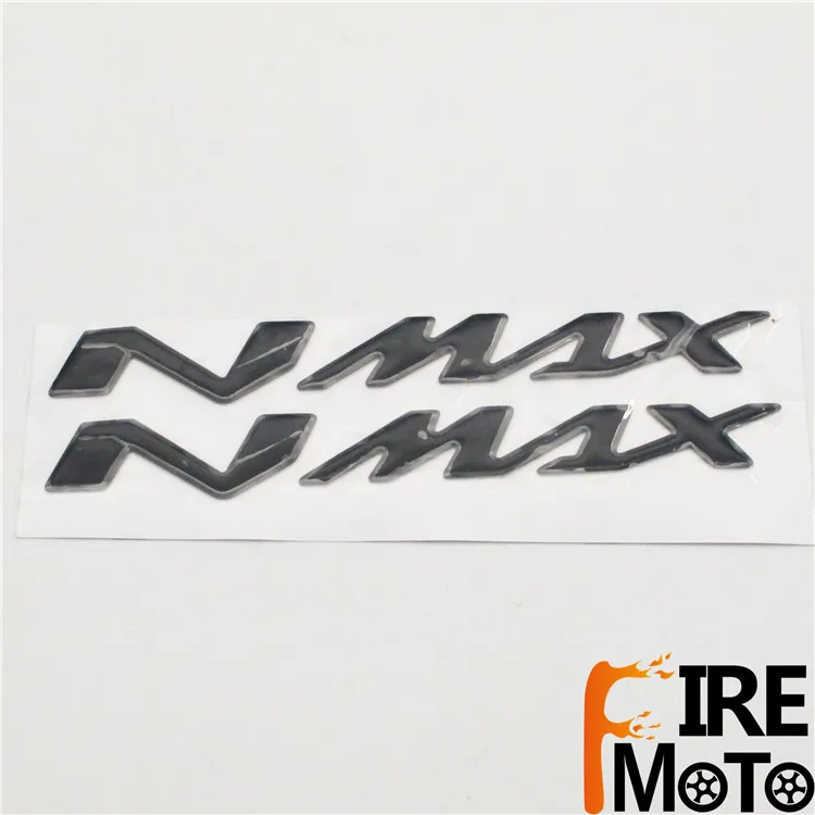 Для Yamaha NMAX155 125 NMAX 155 мотоциклетные наклейки эмблема значок 3D наклейка приподнятый