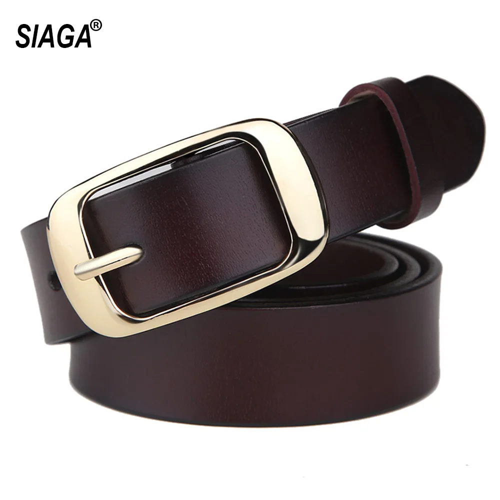 Модный дизайн аксессуар женская черная Пряжка металлическая корова натуральная