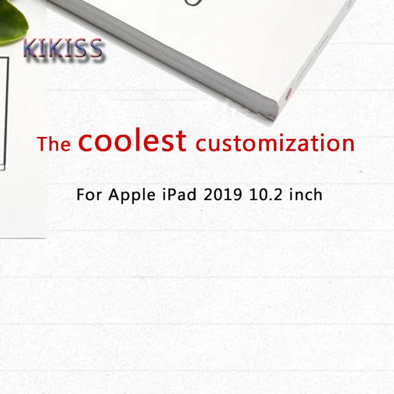For iPad2019 10.2 Сделай Сам» с возможностью планшетный чехол для ipad Mini 2, 3, 4, 5, 6, Ари 1 2 Pro 10,5 11 9,7 Чехол для ipad 9,7 10,2 силиконовый чехол - Цвет: For iPad2019 10.2