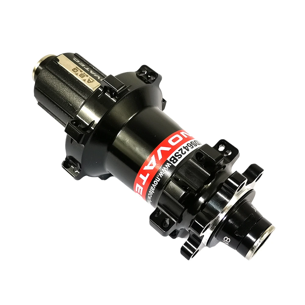 Novatec XDS641SB XDS642SB MTB XC AM 28H дисковый тормоз с 6 болтами прямой вытяжной передний QRx100mm TA