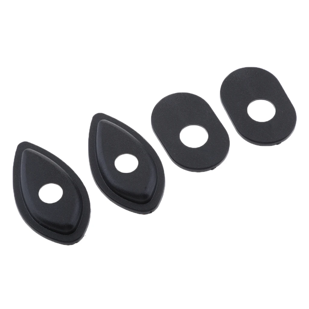 Black Turn Signal Lights Mount Adapter Spacers For Honda CRF250L 2012-2013 | Автомобили и мотоциклы
