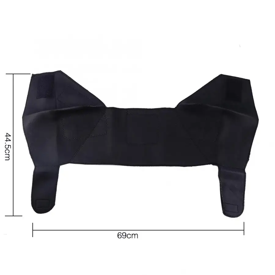 Магнитные плечевые теплые грелки для спины шеи снятия боли терапевтическая