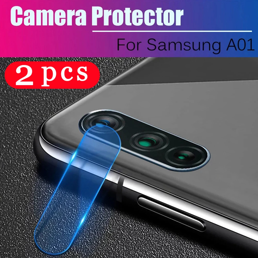 2/1 шт. Защитная пленка для камеры Samsung Galaxy A90 A80 A70 A60 A50 A40 A30 A01 A91 A71 A51 A41 A31 A21 A11