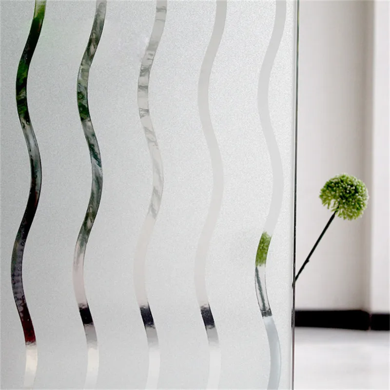 LUCKYYJ широкая конфиденциальность без клея самоклеящаяся оконная пленка матовая