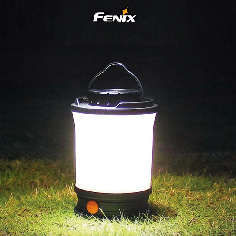 Туристический светильник Fenix CL30R 650 лм с зарядкой от микро-USB 3*18650 | Лампы и