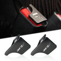 car safety buckle clip seat belt plug alarm for hyundai n line nline i30 fastback tucson veloster sonata elantra i20 accessories