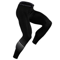 2020 mens running tights men sport legging quick dry fitness elastic srt compression pants gym jogging pant male