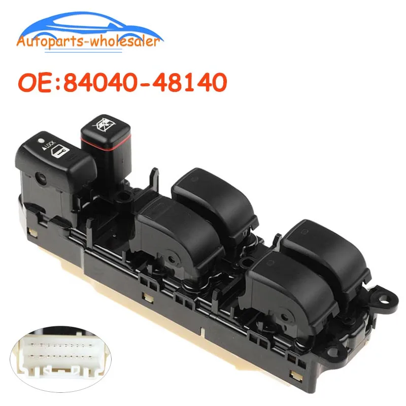 Car 84040-48140 8404048140 84040-60053 8404060053 For LEXUS RX300/330/350 RX400H eft Electric Master Power Window Switch Button