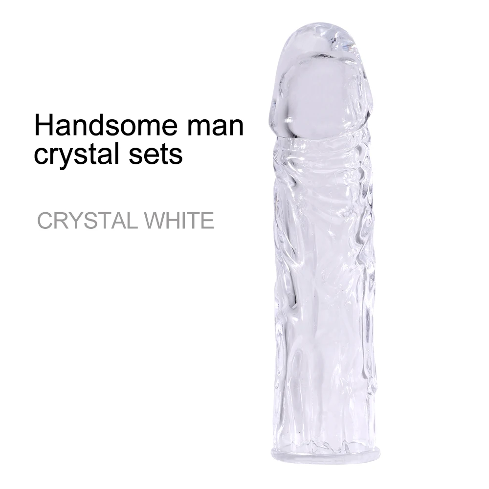 SNAILAGE Привлекательный кристалл рукав мужской для пениса взрослых Продукты Спайк