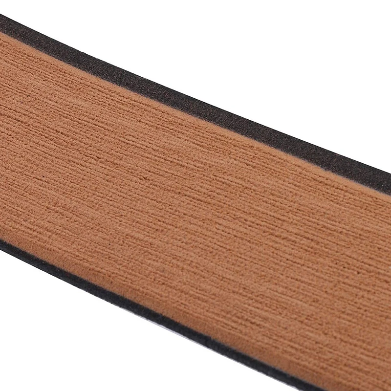 

Boat Flooring EVA Non-Slip Foam Marine Teak Decking Sheet 94.5 inchX2.28 inch Bevel Edges for Boat,Yacht Floor,Swimming