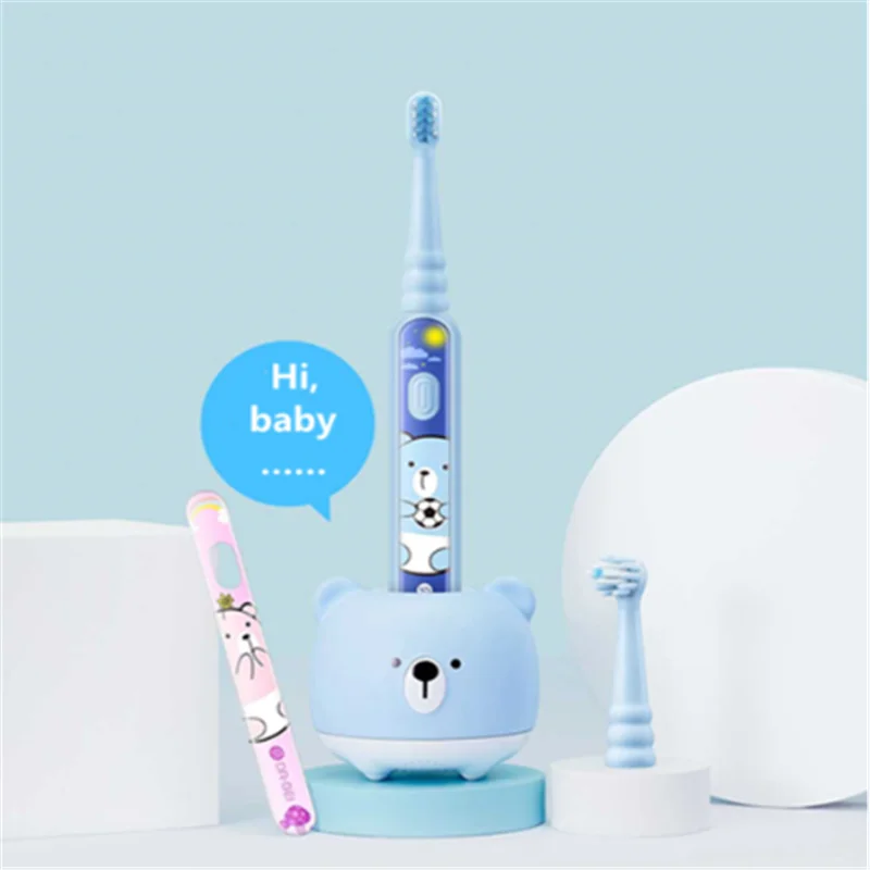 

Детская звуковая электрическая зубная щетка xiaomi mijia K5 расскажет историю, электрическая зубная щетка для глубокой очистки