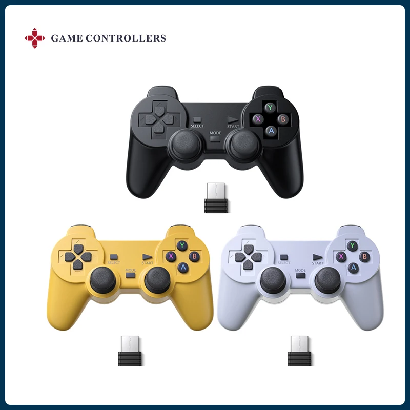 2.4GHZ Controller Gamepad Wireless Joystick Joypad For PSP/N64/PS1 ​Video Game Console Super X Pro/ PC /TV Box | Электроника