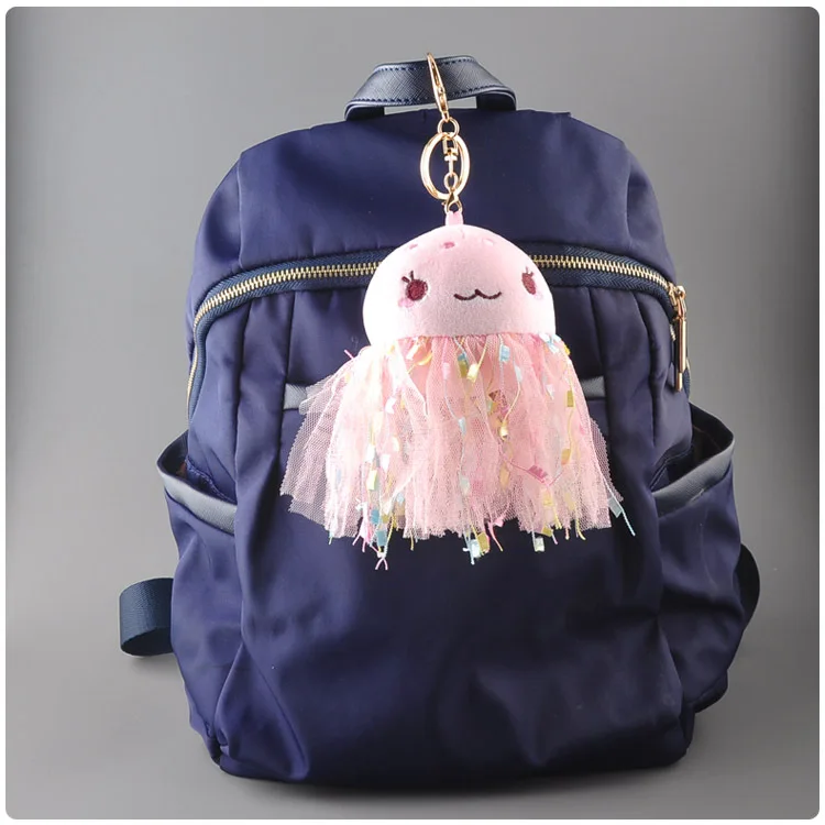 Kawaii Океаническая Медуза мягкая плюшевая игрушка Мультфильм Подводный мир кукла