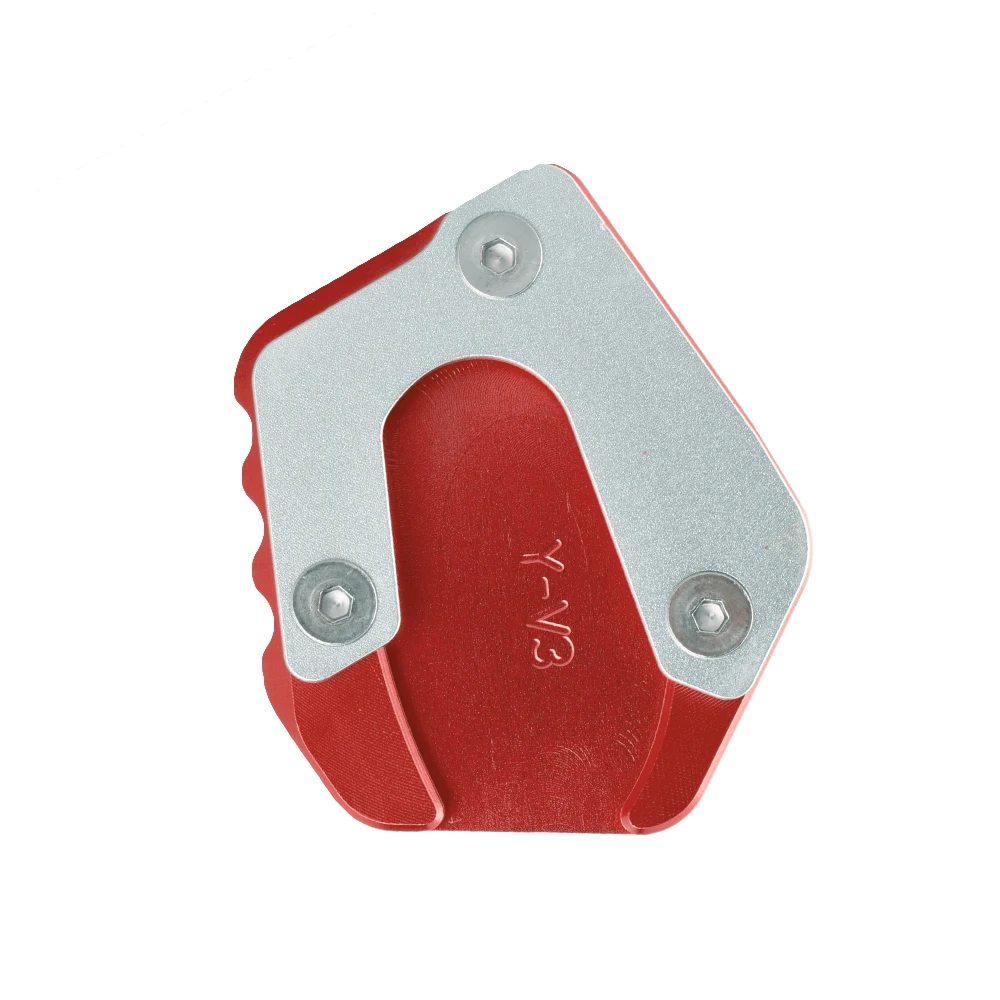 

For Yamaha R15 V3 Foot Side Stand Pad Plate Enlarge Kickstand Pad Extension 2018 2019 2020 Motorcycle Accessories