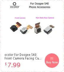 Ocolor Для Doogee S40 громкий динамик в сборе запасные части для Doogee S40 USB плата для зарядки Замена аксессуары для мобильных телефонов